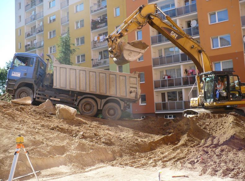 Obrázek - Melichar Liberec, s.r.o. - autodoprava, zemní a demoliční práce, stavební činnost Liberec