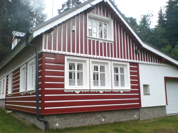 Obrázek - Truhlářství Söllner Tanvald - dřevěné roubení, nábytek na míru, dřevěné dveře a chalupářská okna